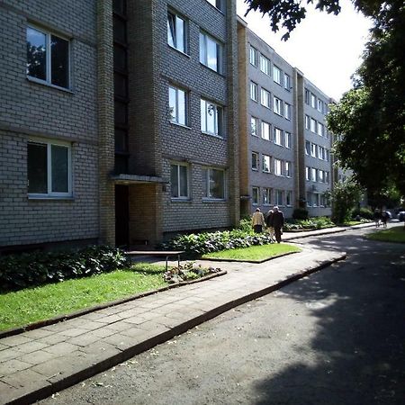 Апартаменты Nakvyne Anyksciu Centre Аникщяй Экстерьер фото