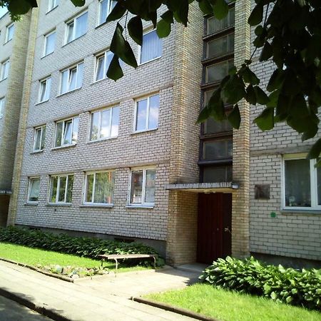 Апартаменты Nakvyne Anyksciu Centre Аникщяй Экстерьер фото