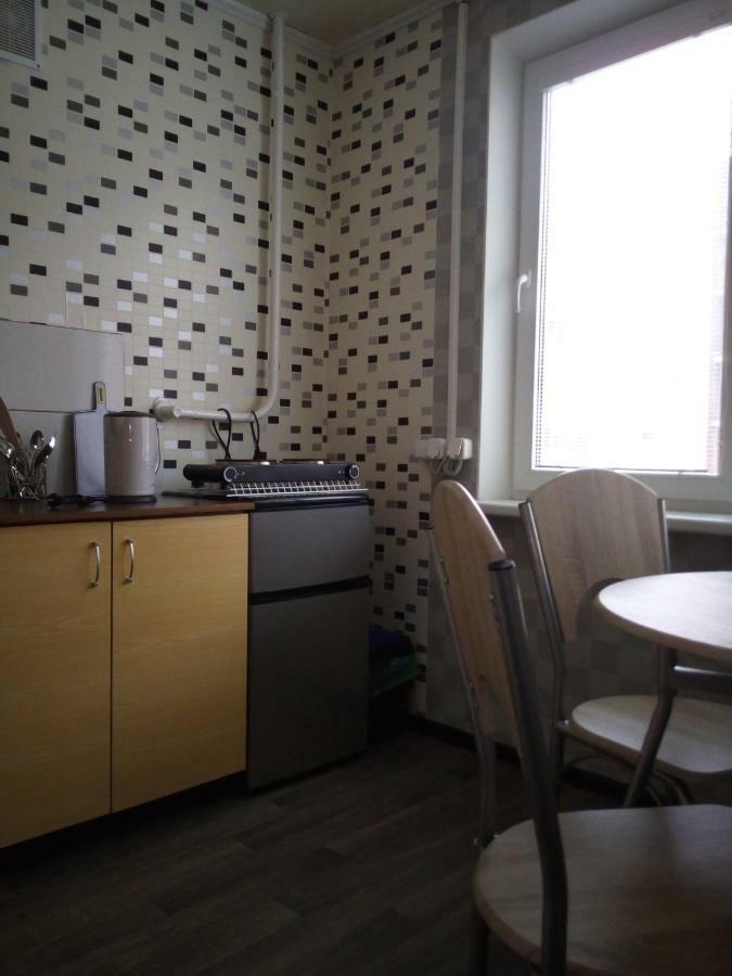 Апартаменты Nakvyne Anyksciu Centre Аникщяй Экстерьер фото