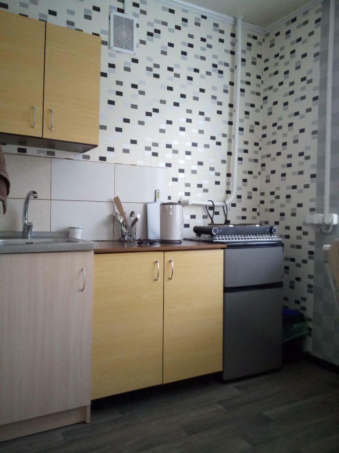Апартаменты Nakvyne Anyksciu Centre Аникщяй Экстерьер фото