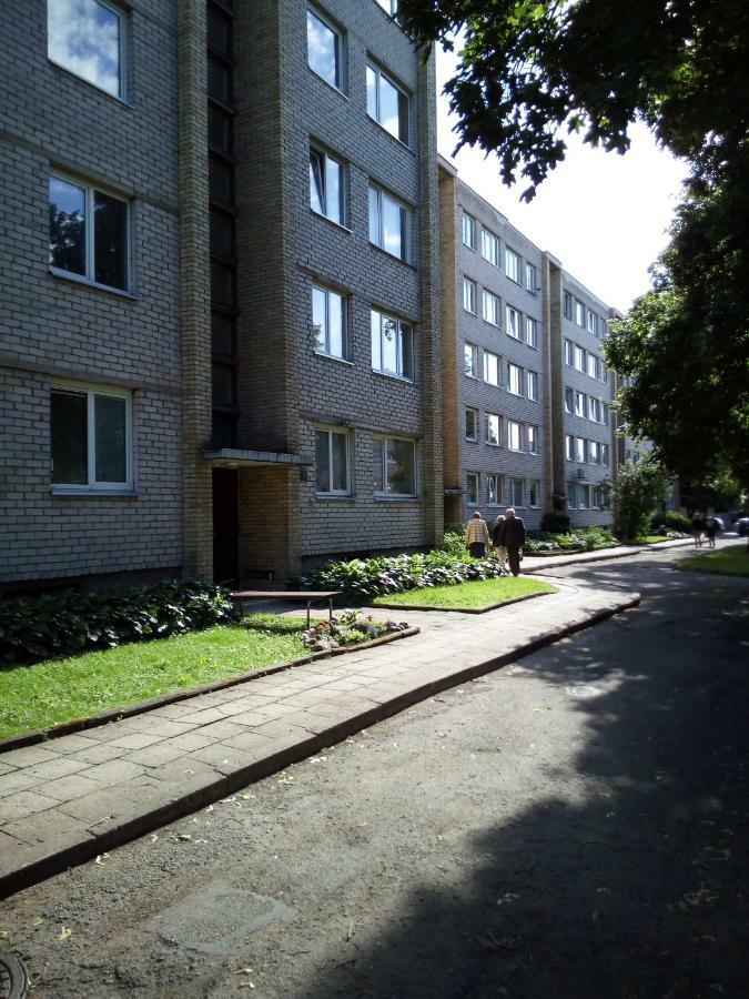 Апартаменты Nakvyne Anyksciu Centre Аникщяй Экстерьер фото