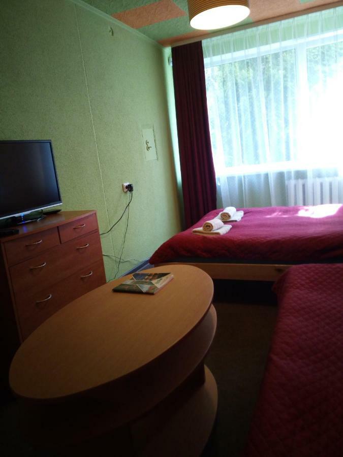 Апартаменты Nakvyne Anyksciu Centre Аникщяй Экстерьер фото